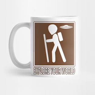 Alien, Explore Your World (Hiking Series) Mug